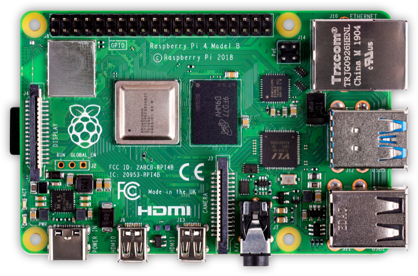 Raspberry Pi 4 Model B